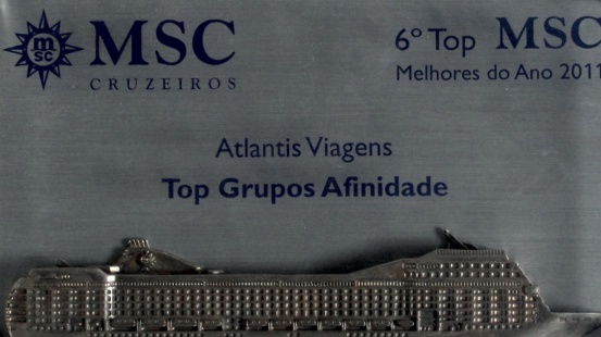 Top Grupos Afinidade - 2011
